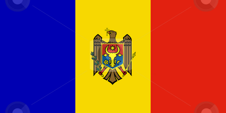 To use this stock image in your creative project, please select the size you need over to the right and click the "Add to Cart" button.
Your downloaded image will come with the Cutcaster watermark removed so don’t worry about the watermark you see on this page. Moldova Flag stock photo, Sovereign state flag of country of Moldova in official colors. by Martin Crowdy