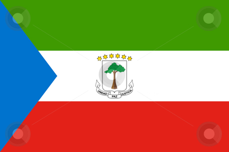To use this stock image in your creative project, please select the size you need over to the right and click the "Add to Cart" button.
Your downloaded image will come with the Cutcaster watermark removed so don’t worry about the watermark you see on this page. Equatorial Guinea stock photo, Sovereign state flag of country of Equatorial Guinea in official colors. by Martin Crowdy