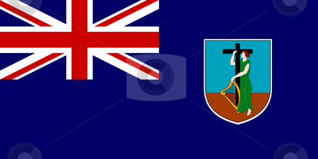 To use this stock image in your creative project, please select the size you need over to the right and click the "Add to Cart" button.
Your downloaded image will come with the Cutcaster watermark removed so don’t worry about the watermark you see on this page. Montserrat Flag stock photo, Sovereign state flag of dependent country of Montserrat in official colors. by Martin Crowdy