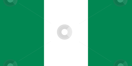 To use this stock image in your creative project, please select the size you need over to the right and click the "Add to Cart" button.
Your downloaded image will come with the Cutcaster watermark removed so don’t worry about the watermark you see on this page. Nigeria Flag stock photo, Sovereign state flag of country of Nigeria in official colors. by Martin Crowdy