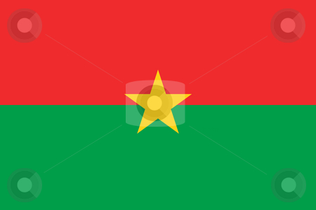 To use this stock image in your creative project, please select the size you need over to the right and click the "Add to Cart" button.
Your downloaded image will come with the Cutcaster watermark removed so don’t worry about the watermark you see on this page. Burkina Faso stock photo, Sovereign state flag of country of Burkina Faso in official colors. by Martin Crowdy