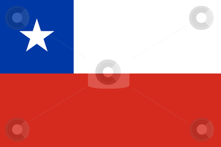 To use this stock image in your creative project, please select the size you need over to the right and click the "Add to Cart" button.
Your downloaded image will come with the Cutcaster watermark removed so don’t worry about the watermark you see on this page. Chile Flag stock photo, Sovereign state flag of country of Chile in official colors. by Martin Crowdy