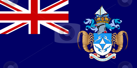 To use this stock image in your creative project, please select the size you need over to the right and click the "Add to Cart" button.
Your downloaded image will come with the Cutcaster watermark removed so don’t worry about the watermark you see on this page. Tristan da Cunha stock photo, Sovereign state flag of dependent country of Tristan da Cunha in official colors. by Martin Crowdy