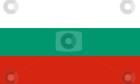To use this stock image in your creative project, please select the size you need over to the right and click the "Add to Cart" button.
Your downloaded image will come with the Cutcaster watermark removed so don’t worry about the watermark you see on this page. Bulgaria Flag stock photo, Sovereign state flag of country of Bulgaria in official colors. by Martin Crowdy