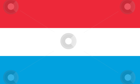 To use this stock image in your creative project, please select the size you need over to the right and click the "Add to Cart" button.
Your downloaded image will come with the Cutcaster watermark removed so don’t worry about the watermark you see on this page. Luxembourg Flag stock photo, Sovereign state flag of country of Luxembourg in official colors. by Martin Crowdy