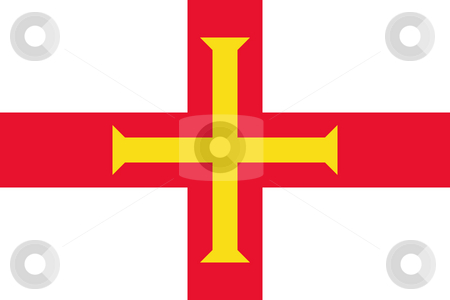 To use this stock image in your creative project, please select the size you need over to the right and click the "Add to Cart" button.
Your downloaded image will come with the Cutcaster watermark removed so don’t worry about the watermark you see on this page. Guernsey Flag stock photo, Sovereign state flag of dependent country of Guernsey in official colors. by Martin Crowdy
