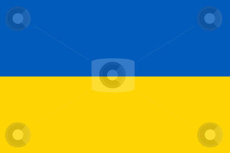To use this stock image in your creative project, please select the size you need over to the right and click the "Add to Cart" button.
Your downloaded image will come with the Cutcaster watermark removed so don’t worry about the watermark you see on this page. Ukraine Flag stock photo, Sovereign state flag of country of Ukraine in official colors. by Martin Crowdy