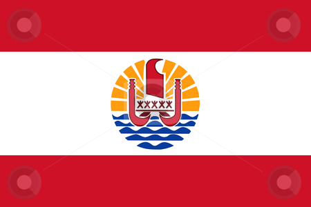 To use this stock image in your creative project, please select the size you need over to the right and click the "Add to Cart" button.
Your downloaded image will come with the Cutcaster watermark removed so don’t worry about the watermark you see on this page. French Polynesia Flag stock photo, Sovereign state flag of dependent country of French Polynesia in official colors. by Martin Crowdy