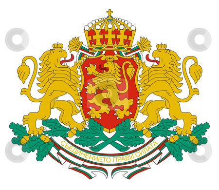 To use this stock image in your creative project, please select the size you need over to the right and click the "Add to Cart" button.
Your downloaded image will come with the Cutcaster watermark removed so don’t worry about the watermark you see on this page. Bulgaria Coat of Arms stock photo, Bulgaria coat of arms, seal or national emblem, isolated on white background. by Martin Crowdy