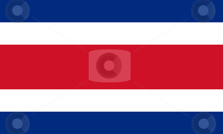 To use this stock image in your creative project, please select the size you need over to the right and click the "Add to Cart" button.
Your downloaded image will come with the Cutcaster watermark removed so don’t worry about the watermark you see on this page. Costa Rica Flag stock photo, Sovereign state flag of country of Costa Rica in official colors. by Martin Crowdy