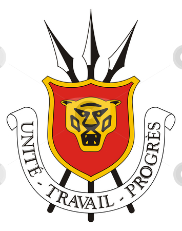 To use this stock image in your creative project, please select the size you need over to the right and click the "Add to Cart" button.
Your downloaded image will come with the Cutcaster watermark removed so don’t worry about the watermark you see on this page. Burundi Coat of Arms stock photo, Burundi coat of arms, seal or national emblem, isolated on white background. by Martin Crowdy