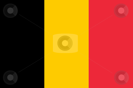 To use this stock image in your creative project, please select the size you need over to the right and click the "Add to Cart" button.
Your downloaded image will come with the Cutcaster watermark removed so don’t worry about the watermark you see on this page. Belgium Flag stock photo, Sovereign state flag of country of Belgium in official colors. by Martin Crowdy