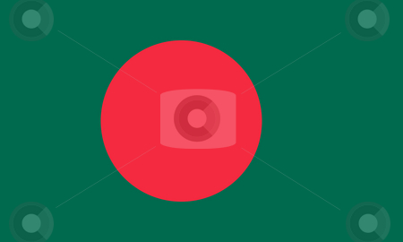 To use this stock image in your creative project, please select the size you need over to the right and click the "Add to Cart" button.
Your downloaded image will come with the Cutcaster watermark removed so don’t worry about the watermark you see on this page. Bangladesh Flag stock photo, Sovereign state flag of country of Bangladesh in official colors. by Martin Crowdy