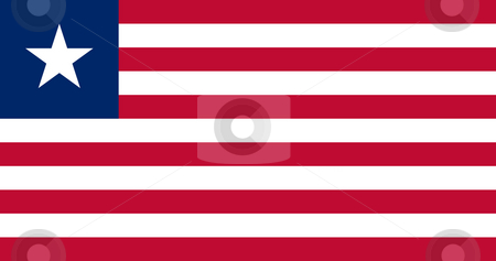 To use this stock image in your creative project, please select the size you need over to the right and click the "Add to Cart" button.
Your downloaded image will come with the Cutcaster watermark removed so don’t worry about the watermark you see on this page. Liberia Flag stock photo, Sovereign state flag of country of Liberia in official colors. by Martin Crowdy