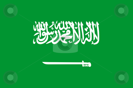 To use this stock image in your creative project, please select the size you need over to the right and click the "Add to Cart" button.
Your downloaded image will come with the Cutcaster watermark removed so don’t worry about the watermark you see on this page. Saudi Arabia Flag stock photo, Sovereign state flag of country of Saudi Arabia in official colors. by Martin Crowdy
