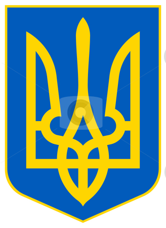 To use this stock image in your creative project, please select the size you need over to the right and click the "Add to Cart" button.
Your downloaded image will come with the Cutcaster watermark removed so don’t worry about the watermark you see on this page. Ukraine Coat of Arms stock photo, Ukraine coat of arms, seal or national emblem, isolated on white background. by Martin Crowdy