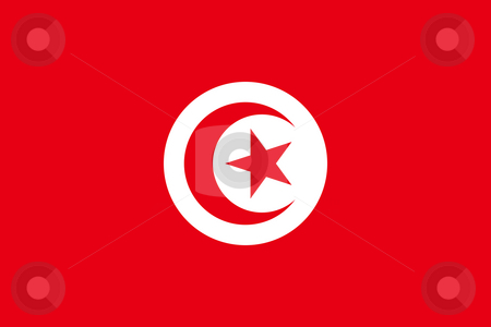 To use this stock image in your creative project, please select the size you need over to the right and click the "Add to Cart" button.
Your downloaded image will come with the Cutcaster watermark removed so don’t worry about the watermark you see on this page. Tunisia Flag stock photo, Sovereign state flag of country of Tunisia in official colors. by Martin Crowdy