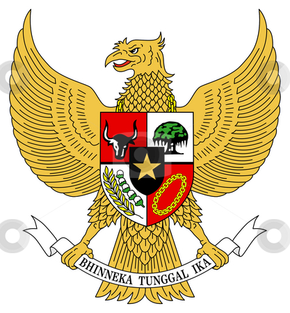 To use this stock image in your creative project, please select the size you need over to the right and click the "Add to Cart" button.
Your downloaded image will come with the Cutcaster watermark removed so don’t worry about the watermark you see on this page. Indonesia Coat Arms stock photo, Indonesia coat of arms, seal or national emblem, isolated on white background. by Martin Crowdy