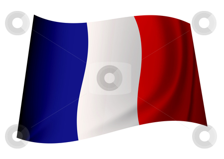 To use this stock image in your creative project, please select the size you need over to the right and click the "Add to Cart" button.
Your downloaded image will come with the Cutcaster watermark removed so don’t worry about the watermark you see on this page. France flag stock vector clipart, French flag icon with tricolour red white and blue colours by Michael Travers