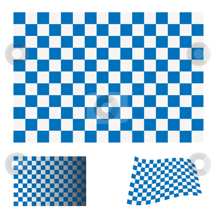 To use this stock image in your creative project, please select the size you need over to the right and click the "Add to Cart" button.
Your downloaded image will come with the Cutcaster watermark removed so don’t worry about the watermark you see on this page. Checkered blue flag stock vector clipart, Blue and white checkered flag icon ideal racing concept by Michael Travers