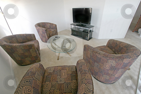 To use this stock image in your creative project, please select the size you need over to the right and click the "Add to Cart" button.
Your downloaded image will come with the Cutcaster watermark removed so don’t worry about the watermark you see on this page. Sitting Room stock photo, An Interior Sitting Room of a Home. by Lucy Clark