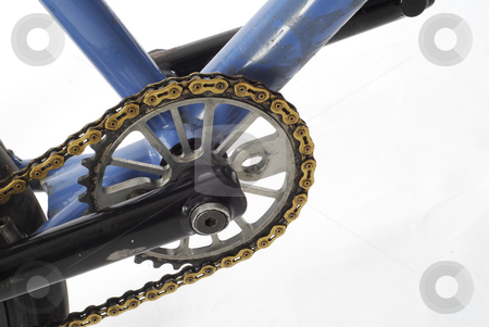 To use this stock image in your creative project, please select the size you need over to the right and click the "Add to Cart" button.
Your downloaded image will come with the Cutcaster watermark removed so don’t worry about the watermark you see on this page. Bicycle sprocket stock photo, Worn dirty bmx bicycle sprocket isolated on white background by John McAllister