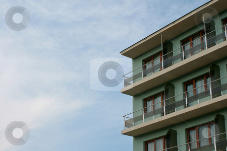 To use this stock image in your creative project, please select the size you need over to the right and click the "Add to Cart" button.
Your downloaded image will come with the Cutcaster watermark removed so don’t worry about the watermark you see on this page. Apartment complex stock photo, Apartment complex by Boglarka Furo