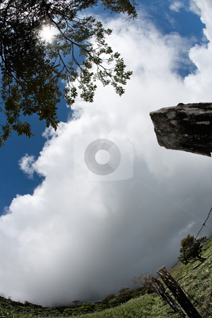 To use this stock image in your creative project, please select the size you need over to the right and click the "Add to Cart" button.
Your downloaded image will come with the Cutcaster watermark removed so don’t worry about the watermark you see on this page. Clouds rolling in over Costa Rican horizon stock photo, Fisheye shot of Clouds rolling in over Costa Rican horizon by Scott Griessel