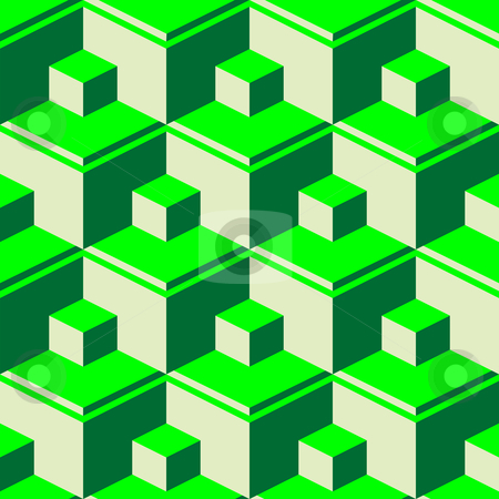 To use this stock image in your creative project, please select the size you need over to the right and click the "Add to Cart" button.
Your downloaded image will come with the Cutcaster watermark removed so don’t worry about the watermark you see on this page. Green abstract cubes stock vector clipart, Green abstract cubes, vector art illustration by Laschon Robert Paul