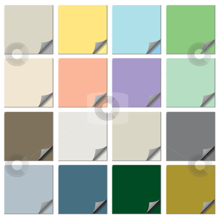 To use this stock image in your creative project, please select the size you need over to the right and click the "Add to Cart" button.
Your downloaded image will come with the Cutcaster watermark removed so don’t worry about the watermark you see on this page. Paper notes collection stock vector clipart, Paper notes collection against white background, abstract vector art illustration by Laschon Robert Paul