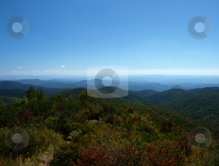 To use this stock image in your creative project, please select the size you need over to the right and click the "Add to Cart" button.
Your downloaded image will come with the Cutcaster watermark removed so don’t worry about the watermark you see on this page. As far as the eye can see stock photo, View along the Art Loeb Trail in the Shining Rock Area of the Pisgah Forest in North Carolina. by Tim Markley
