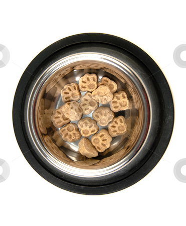 To use this stock image in your creative project, please select the size you need over to the right and click the "Add to Cart" button.
Your downloaded image will come with the Cutcaster watermark removed so don’t worry about the watermark you see on this page. Puppy Treats stock photo, Some dog food in the shape of paws in a metal bowl, isolated against a white background. by Richard Nelson