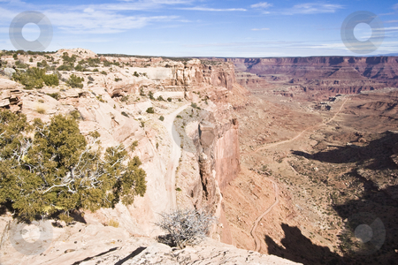 To use this stock image in your creative project, please select the size you need over to the right and click the "Add to Cart" button.
Your downloaded image will come with the Cutcaster watermark removed so don’t worry about the watermark you see on this page. Canyonlands National Park mountainscape stock photo, Canyonlands National Park, Utah. by Henryk Sadura