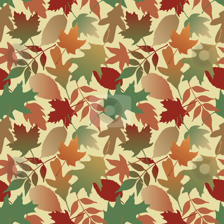 To use this stock image in your creative project, please select the size you need over to the right and click the "Add to Cart" button.
Your downloaded image will come with the Cutcaster watermark removed so don’t worry about the watermark you see on this page. Autumn Leaves Gradient_Yellow stock vector clipart, Seamless pattern of Autumn leaves. This is a 4-tile repeat of the pattern at 12.625 inches square. by Lisa Fischer