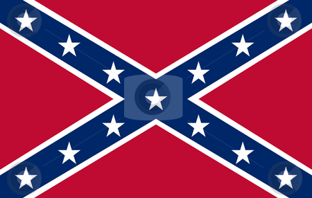 To use this stock image in your creative project, please select the size you need over to the right and click the "Add to Cart" button.
Your downloaded image will come with the Cutcaster watermark removed so don’t worry about the watermark you see on this page. Confederate Flag stock photo, Confederate rebel flag of southern America in official colors. by Martin Crowdy