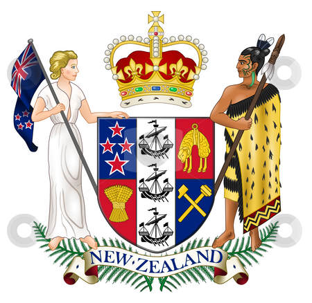 To use this stock image in your creative project, please select the size you need over to the right and click the "Add to Cart" button.
Your downloaded image will come with the Cutcaster watermark removed so don’t worry about the watermark you see on this page. New Zealand Coat of Arms stock photo, New Zealand coat of arms, seal or national emblem, isolated on white background. by Martin Crowdy