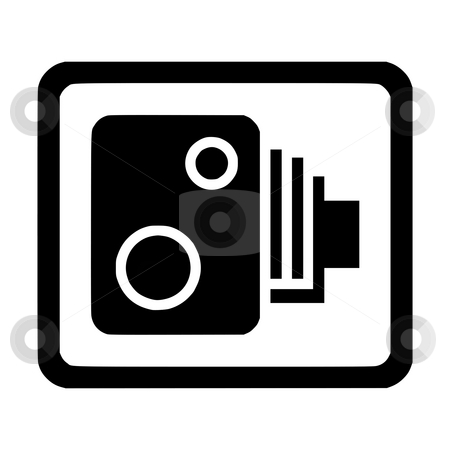To use this stock image in your creative project, please select the size you need over to the right and click the "Add to Cart" button.
Your downloaded image will come with the Cutcaster watermark removed so don’t worry about the watermark you see on this page. Traffic speed camera sign stock photo, Silhouette of black traffic speed camera sign isolated on white background. by Martin Crowdy
