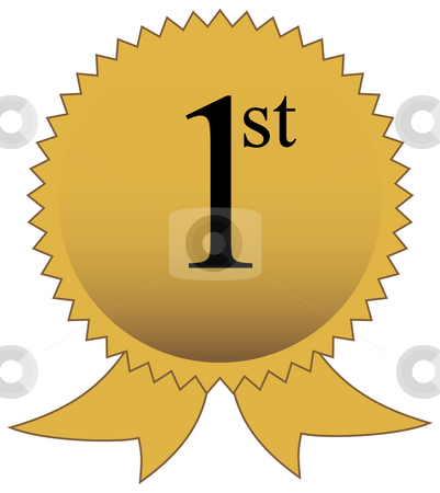 To use this stock image in your creative project, please select the size you need over to the right and click the "Add to Cart" button.
Your downloaded image will come with the Cutcaster watermark removed so don’t worry about the watermark you see on this page. First place seal stock photo, First place gold seal isolated on white background. by Martin Crowdy
