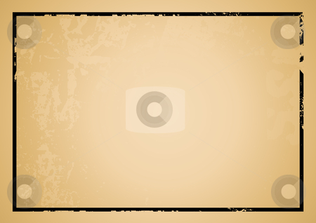 To use this stock image in your creative project, please select the size you need over to the right and click the "Add to Cart" button.
Your downloaded image will come with the Cutcaster watermark removed so don’t worry about the watermark you see on this page. Grunge photo frame stock vector clipart, Editable grunge vector decorative photo frame with space for your text or image. by GPimages