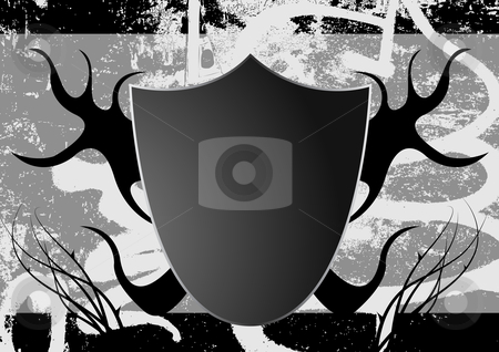 To use this stock image in your creative project, please select the size you need over to the right and click the "Add to Cart" button.
Your downloaded image will come with the Cutcaster watermark removed so don’t worry about the watermark you see on this page. Retro Shield stock vector clipart, Editable vector grunge background - retro style shield with space for your text by GPimages