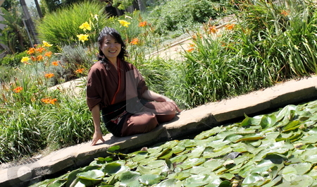 To use this stock image in your creative project, please select the size you need over to the right and click the "Add to Cart" button.
Your downloaded image will come with the Cutcaster watermark removed so don’t worry about the watermark you see on this page. Japanese women stock photo, Portrait of a Japanese woman with traditional clothing by Henrik Lehnerer