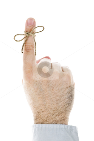 To use this stock image in your creative project, please select the size you need over to the right and click the "Add to Cart" button.
Your downloaded image will come with the Cutcaster watermark removed so don’t worry about the watermark you see on this page. String tied on finger as reminder stock photo, String tied on finger as reminder isolated on white background by Elena Elisseeva