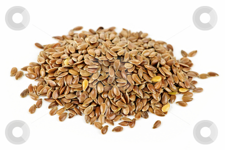 To use this stock image in your creative project, please select the size you need over to the right and click the "Add to Cart" button.
Your downloaded image will come with the Cutcaster watermark removed so don’t worry about the watermark you see on this page. Brown flax seed stock photo, Heap of brown flax seed or linseed isolated on white background by Elena Elisseeva