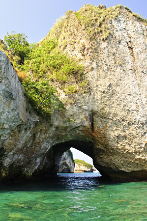 To use this stock image in your creative project, please select the size you need over to the right and click the "Add to Cart" button.
Your downloaded image will come with the Cutcaster watermark removed so don’t worry about the watermark you see on this page. Los Arcos Park in Mexico stock photo, Los Arcos National Marine Park in Mexico near Puerto Vallarta by Elena Elisseeva