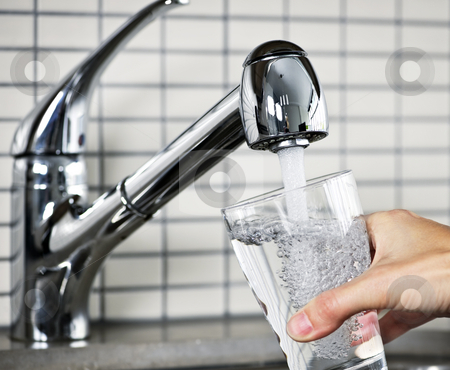 To use this stock image in your creative project, please select the size you need over to the right and click the "Add to Cart" button.
Your downloaded image will come with the Cutcaster watermark removed so don’t worry about the watermark you see on this page. Filling glass of tap water stock photo, Filling glass of water from stainless steel kitchen faucet by Elena Elisseeva