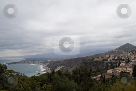 To use this stock image in your creative project, please select the size you need over to the right and click the "Add to Cart" button.
Your downloaded image will come with the Cutcaster watermark removed so don’t worry about the watermark you see on this page. Hills of Messina stock photo, Looking over the overcast hills of Messina, Italy by Kevin Tietz