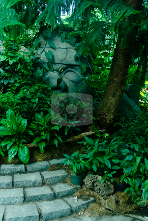 To use this stock image in your creative project, please select the size you need over to the right and click the "Add to Cart" button.
Your downloaded image will come with the Cutcaster watermark removed so don’t worry about the watermark you see on this page. Old Ruins stock photo, Old ruins lost in the jungle by Richard Nelson