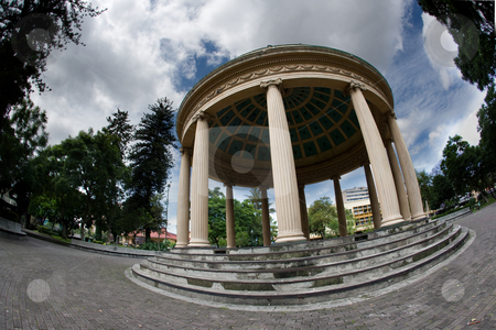 To use this stock image in your creative project, please select the size you need over to the right and click the "Add to Cart" button.
Your downloaded image will come with the Cutcaster watermark removed so don’t worry about the watermark you see on this page. El Templo de la M??sica in San Jose Costa Rica stock photo, El Templo de la M??sica bandstand in San Jose Costa Rica by Scott Griessel