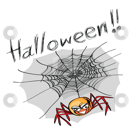 To use this stock image in your creative project, please select the size you need over to the right and click the "Add to Cart" button.
Your downloaded image will come with the Cutcaster watermark removed so don’t worry about the watermark you see on this page. Halloween spider stock vector clipart, Hand-drawn halloween theme message - 5 of series. by Mtkang