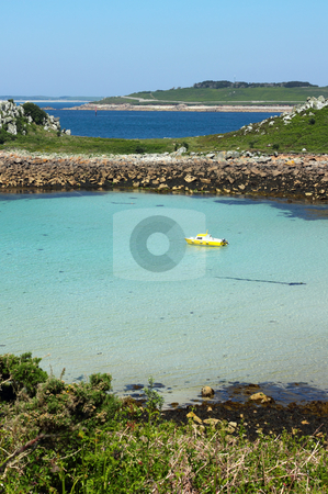 To use this stock image in your creative project, please select the size you need over to the right and click the "Add to Cart" button.
Your downloaded image will come with the Cutcaster watermark removed so don’t worry about the watermark you see on this page. The bay between St. Agnes and Gugh, Isles of Scilly. stock photo, The bay between St. Agnes and Gugh, Isles of Scilly. by Stephen Rees
